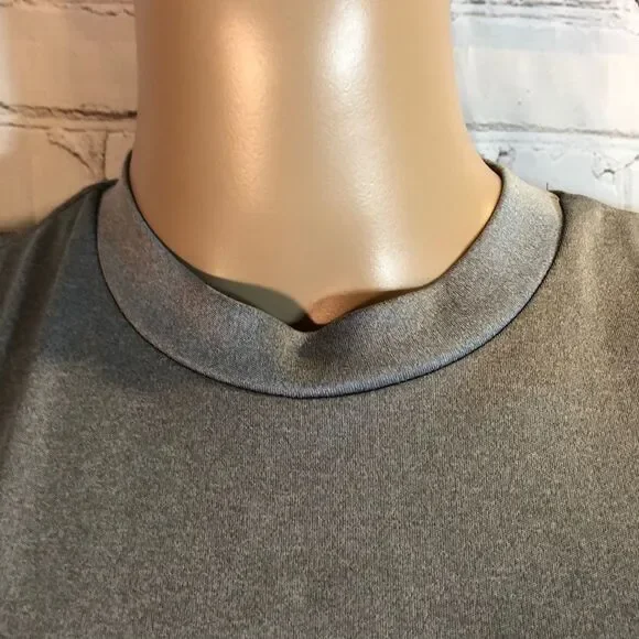 Adidas NY Yankees Gray Workout Tee M - Picture 5 of 11